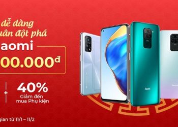 Tết dễ dàng - Tân xuân đột phá - Mua Xiaomi giảm đến 2.000.000 đồng
