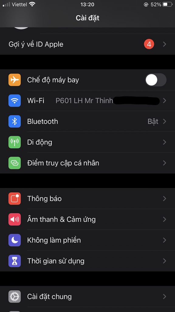 1.	Cách tăng tốc Wifi trên iPhone thông dụng nhất