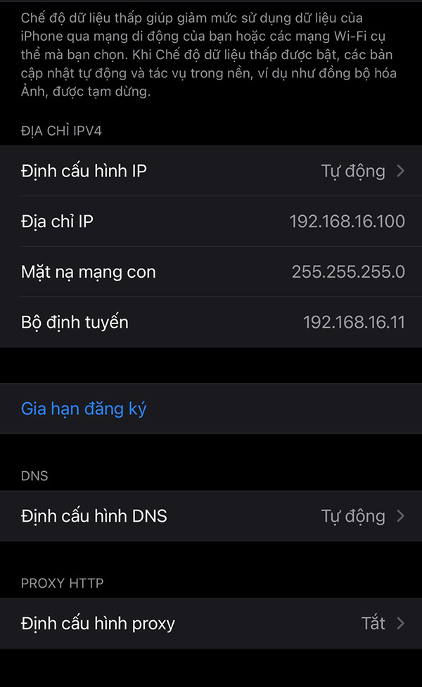 Cách tăng tốc Wifi trên iPhone thông dụng nhất (2)