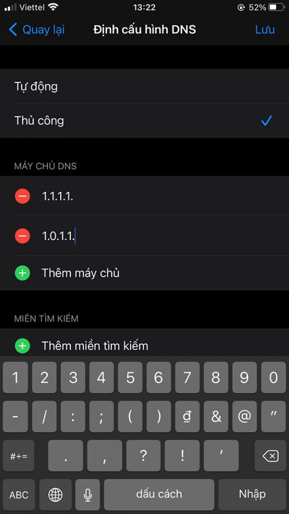 Cách tăng tốc Wifi trên iPhone thông dụng nhất (4)