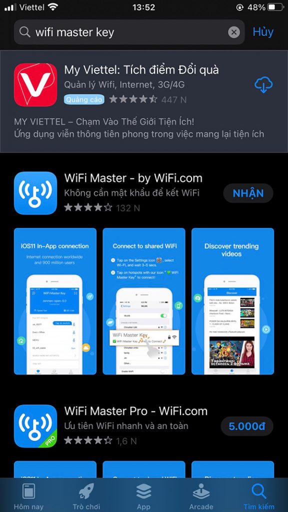 Cách kiểm tra tốc độ mạng trên iPhone
