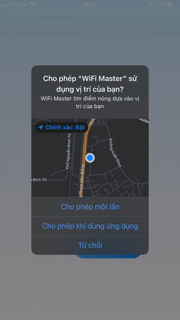 Cách kiểm tra tốc độ mạng trên iPhone (1)