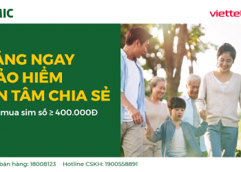 Bảo hiểm an tâm chia sẻ