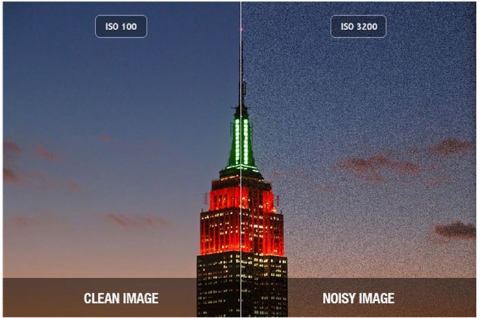 Nhiều người thích ảnh nhiễu vì tạo cảm giác xưa cũ