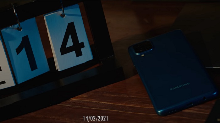 Galaxy A12 trong MV mới của ca sĩ Quân A.P