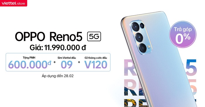 Reno5 5G