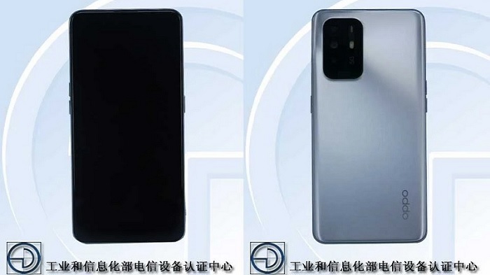 OPPO Reno5 Lite 5G lộ diện trên TENAA
