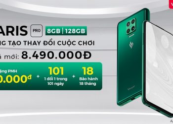 Vsmart Aris và Vsmart Aris Pro đổi giá mới kèm ưu đãi hấp dẫn từ Viettel Store