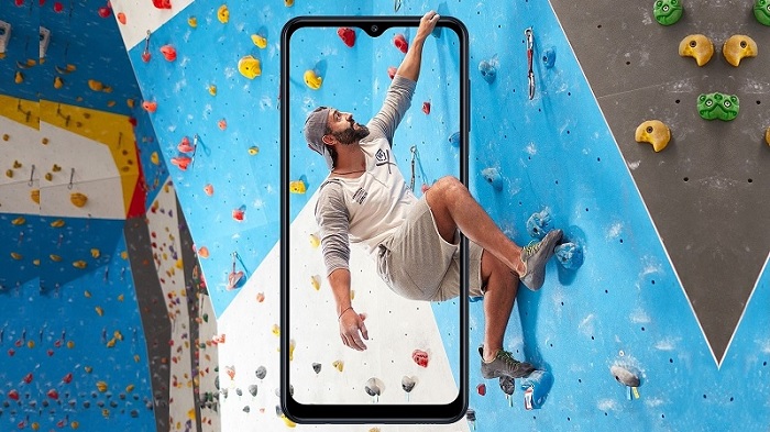 Galaxy M12 được trang bị viên pin dung lượng khủng