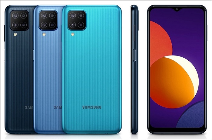 Galaxy M12 có nhiều màu sắc mới