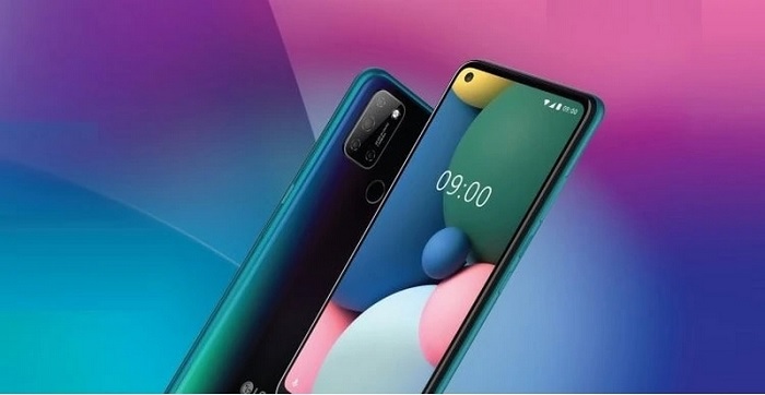 LG W41 được làm từ chất liệu nhựa, sử dụng hiệu ứng chuyển màu hiện đại và có 2 tùy chọn về màu sắc: Laser Blue và Magic Blue