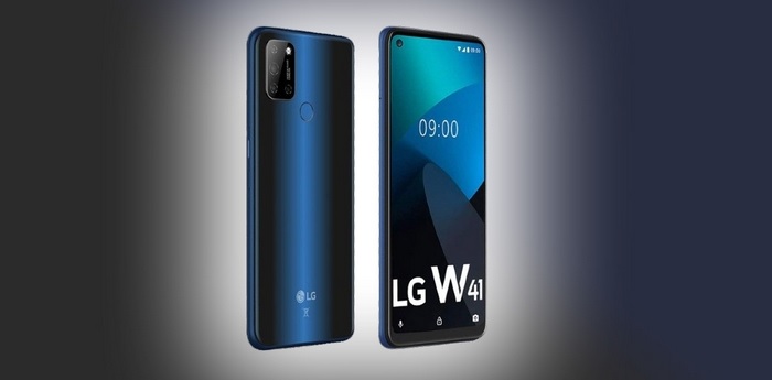LG W41 được trang bị cảm biến ở mặt lưng