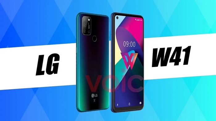 LG W41 được trang bị 4 camera sau