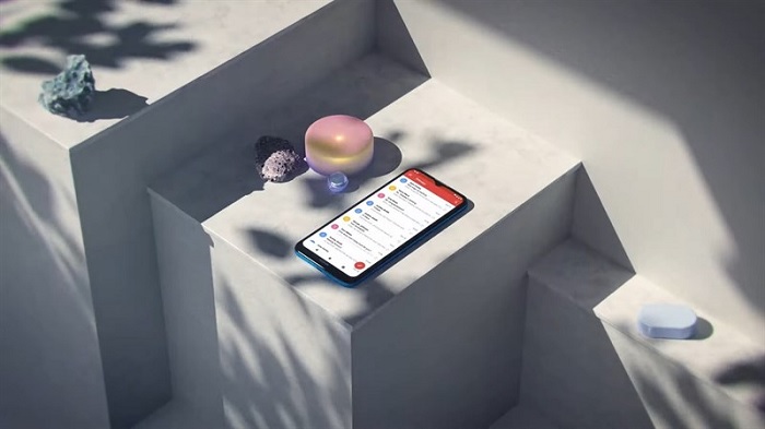 Thiết bị này chạy vi xử lý Snapdragon 215