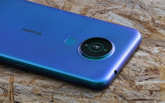 Cận cảnh camera sau của Nokia 1.4