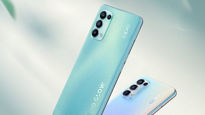 Reno5 K đã được chính thức ra mắt