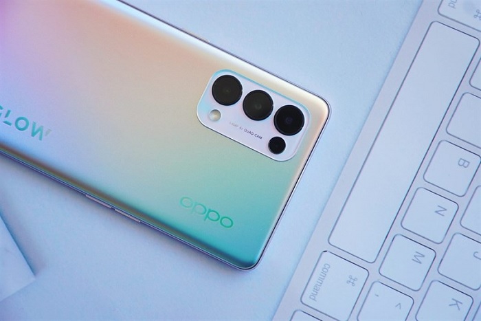 Reno5 K được nhà sản xuất trang bị công nghệ 5G