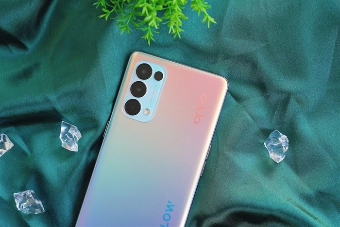 Reno5 K chắc chắn mang lại trải nghiệm mượt mà cho người dùng