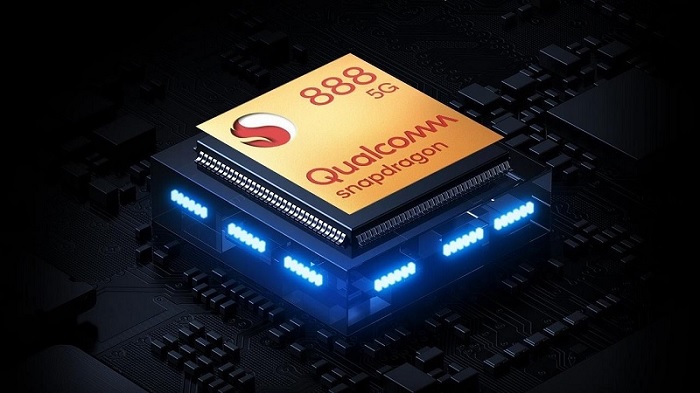 Xiaomi Mi 11 được trang bị vi xử lý Snapdragon 888