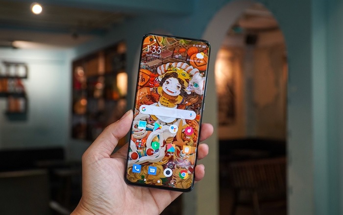 Xiaomi Mi 11 sở hữu màn hình 2K
