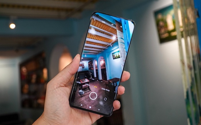 Camera trên Xiaomi Mi 11