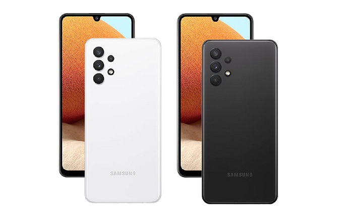 Hai tùy chọn mắc sắc của Galaxy A32 4G
