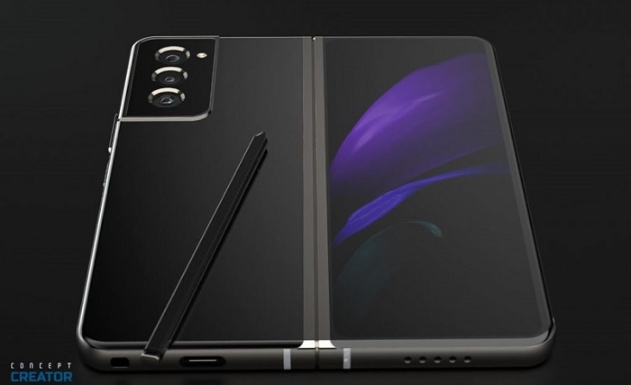 Ảnh minh họa Galaxy Z Fold 3