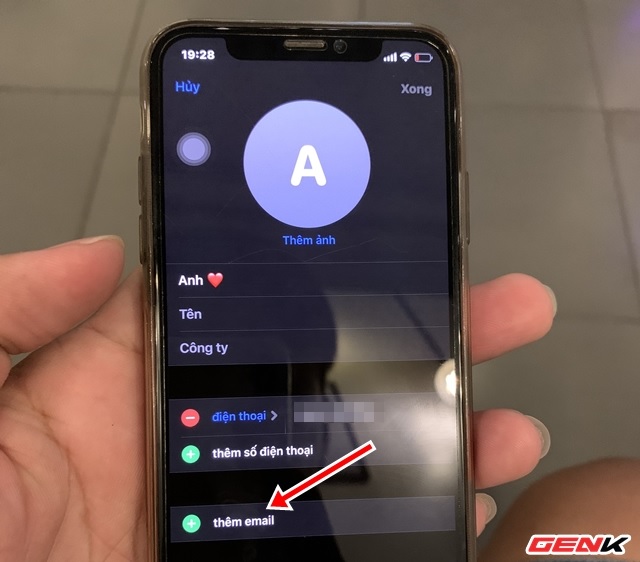 Cách chia sẻ mật khẩu wifi