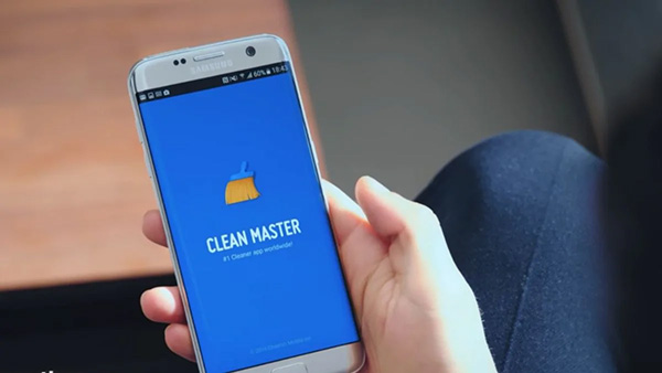 Sử dụng Clean Master để dọn rác Android