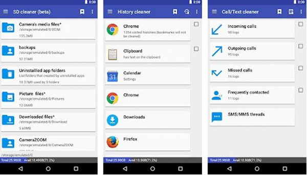 Sử dụng One Tap Cleaner dọn rác Android