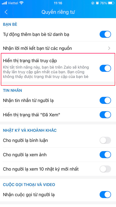Cách sử dụng Zalo