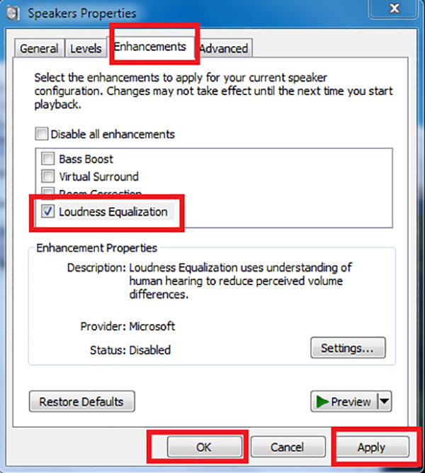 Cách tăng âm lượng loa laptop Windows (2)