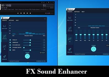 Phần mềm DFX Audio Enhancer