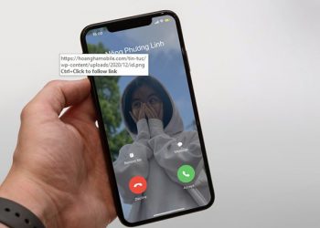 Màn hình điện thoại sau khi đã cài đặt xong.