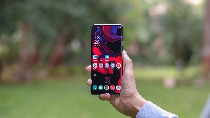 Ảnh minh họa OPPO Find X3