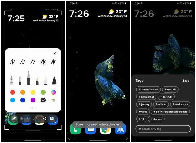 Ảnh chụp màn hình hiển thị các nút cho phép người dùng chỉnh sửa