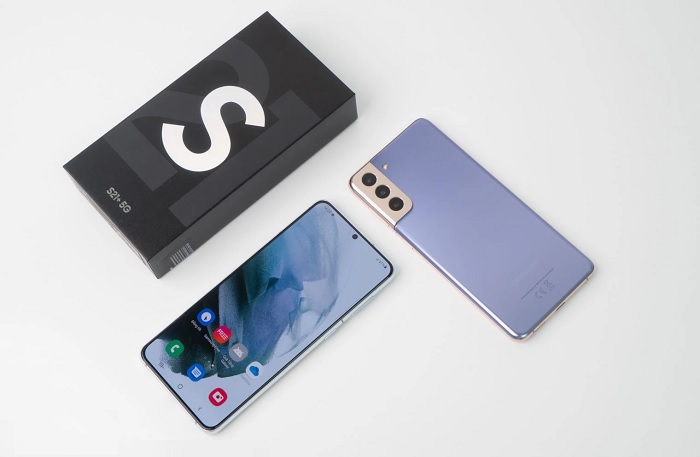 Galaxy S21 sở hữu thiết kế đẹp ngất ngây