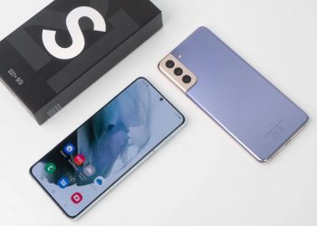 chụp ảnh màn hình trên Samsung Galaxy S21 series