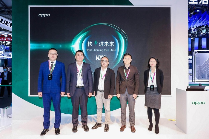 công nghệ sạc siêu nhanh VOOC