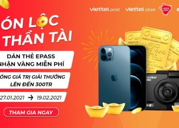 Đón Lộc Thần Tài Nhận vàng miễn phí