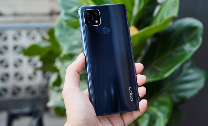 Camera sau trên OPPO A15s