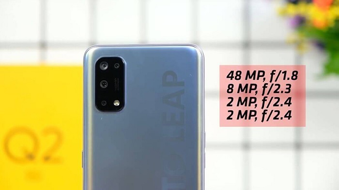 Hệ thống camera của Realme Q2 Pro