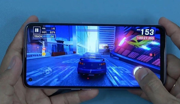 Realme Q2 Pro có thể chơi rất tốt những game đồ họa hiện nay