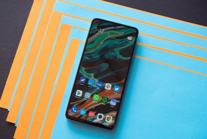 Xiaomi Mi 10i 5G được trang bị màn hình 120Hz