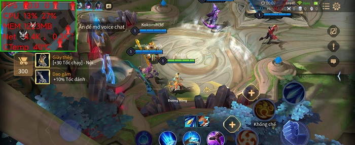 Game có thể chinh phục mức 60 FPS một cách dễ dàng