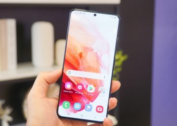đánh giá pin Galaxy S21 Ultra 5G