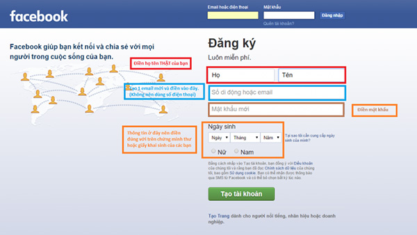Có thể sử dụng 1 số điện thoại cho 2 tài khoản Facebook không?