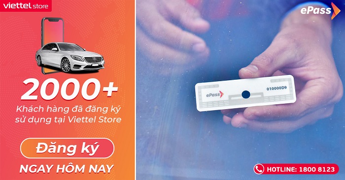 2000+ khách hàng đã đăng ký sử dụng ePass tại Viettel Store