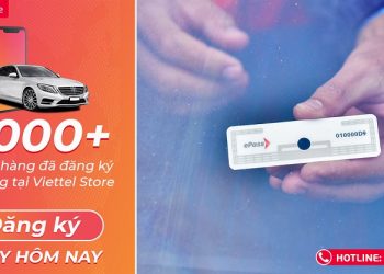 2000+ khách hàng đã đăng ký sử dụng ePass tại Viettel Store, đừng mãi là người đứng sau!