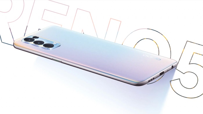 OPPO Reno5 5G rất mỏng